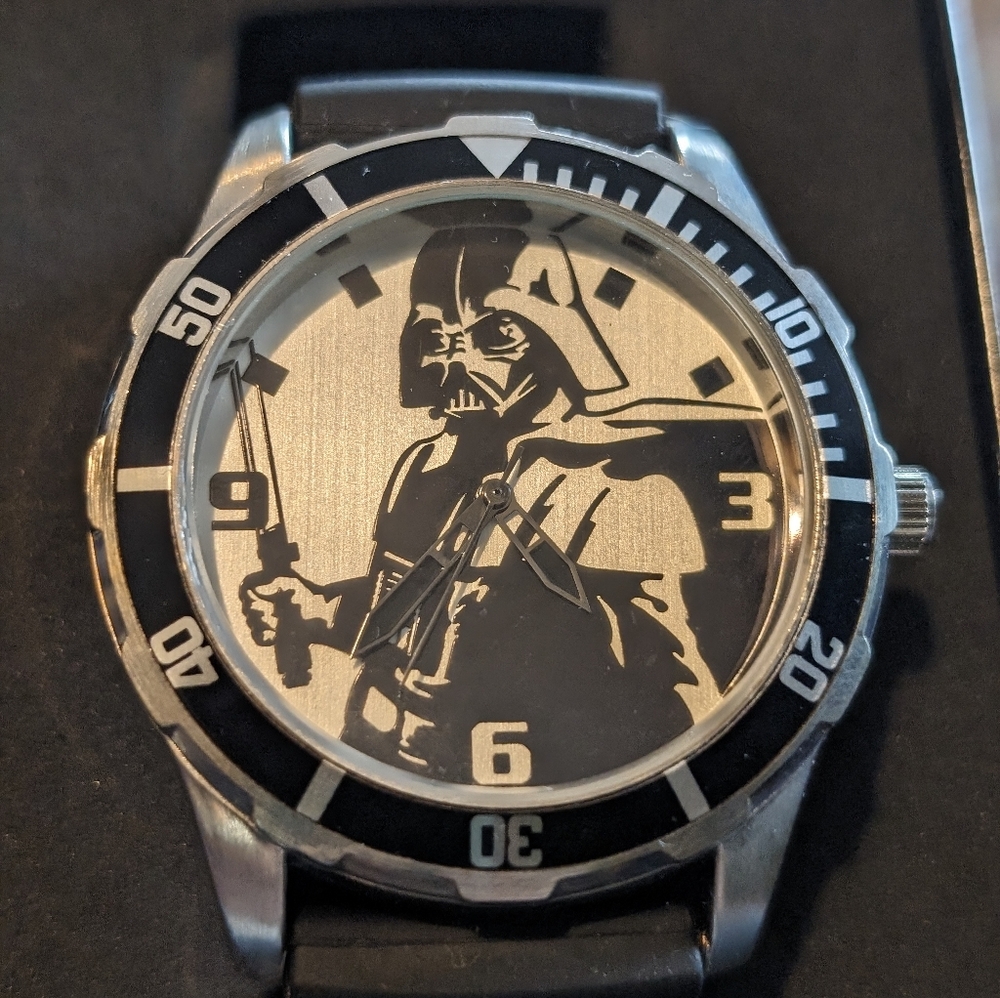 Star Wars Darth Vader Watch